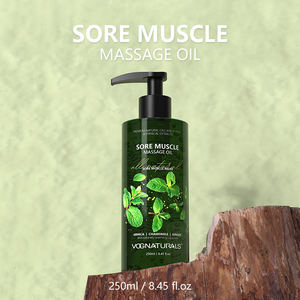 Aceite de masaje natural de alivio profundo para comodidad instantánea Calienta los músculos y acelera la recuperación Comodidad instantánea Calentamiento Aceite muscular - Product Image 3