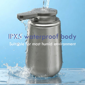 Dispenser Automatico di Sapone Liquido con Sensore a Infrarossi, Senza Contatto, 2 Velocità Regolabili, Stile Classico, USB, per Bagno e Cucina - Product Image 3