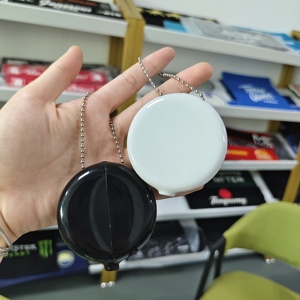 Modelo actual del fabricante, bolsa de monedas de plástico blando de PVC, bolsa de almacenamiento de monedero de plástico de inmersión ovalada, bolsa de monedas redonda - Product Image 3