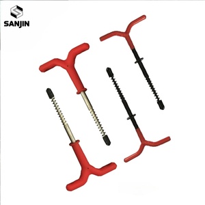 สกรูยึดตะปูเจาะน้ำแข็ง ตะปูเต็นท์ หัวสกรูเจาะ คันเบ็ดตกปลา อุปกรณ์ตกปลากลางแจ้งในฤดูหนาว - Product Image 1