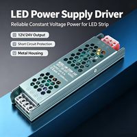 Driver LED DM, DC24V 200W, pour bande LED, driver professionnel, vente directe d'usine