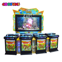 Offre Spéciale debout tir pêche arcade Kits 4 joueurs debout poisson jeu Table/poisson jeu Machine/poisson jeu armoire