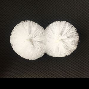 Toilet <b>Brush</b> Head M10 Thread Nylon Soft Bristles For Toilet Cleaning Replacement Part - Product Image 4