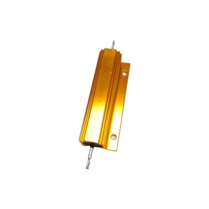 Résistance de freinage à coque en aluminium RXNE <span class=keywords><strong>RXLG</strong></span> 1KW 2KW 3KW 5KW 10KW, tolérance 5%, haute puissance, charge dynamique, automatisation industrielle, or - Product Image 1