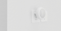 Veilleuse LED intelligente PDLUX PD-PIR2023 à brancher avec prise murale US/EU/UK pour chambre à coucher – Ventes Flash