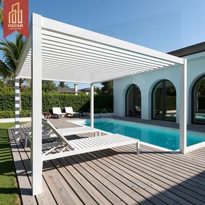 D impermeable muebles de exterior jardín dosel jardín Patio trasero <span class=keywords><strong>Al</strong></span> Fresco entretenimiento <span class=keywords><strong>al</strong></span> aire libre jardín decoración Patio conjunto pérgola - Product Image 1