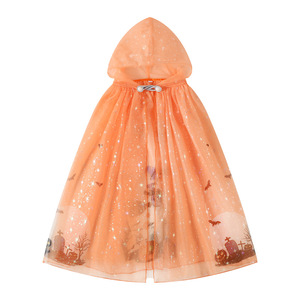 <span class=keywords><strong>Disfraz</strong></span> de Bruja de Halloween para Niñas Pequeñas, Vestido de Fiesta Infantil, <span class=keywords><strong>Disfraz</strong></span> de Mago Malvado, Capas de Cosplay, Capa de Juego de Rol de Fantasma Vampiro - Product Image 2