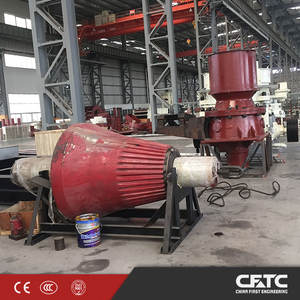 Trituradora De Cono De Piedra Hidrsulica De un <span class=keywords><strong>Solo</strong></span> Cilindro Trituradora Secundaria Para La Production De Guijarros Finos - Product Image 6