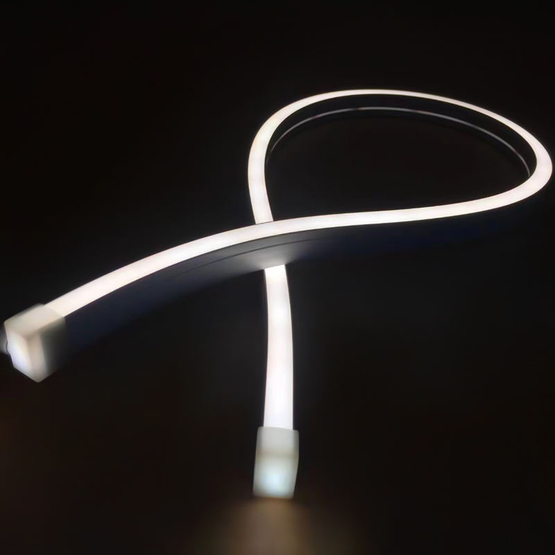 High Cri 95 Neon Flex Led Strip Light Silicone Tube 12V 24V 4*8mm 6*12mm 10*10mm 4x8 6x12 10x10 mm 4mm 6mm 10mm Neon Led Strip