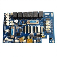 Placa de Control de Disparo HQJKB_V1.22 V1.03 para Impresora/Plotter Universal Digital Phaeton Infiniti Challenger Icontek SID Triton