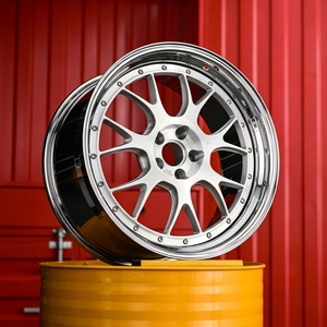 Ruedas Forjadas de Aleación Resistentes de 15 y 22 Pulgadas 5x114.3 5x120 para BMW F80 F82 Audi RS3 Mercedes C63 Toyota <span class=keywords><strong>Supra</strong></span> <span class=keywords><strong>Nissan</strong></span> - Product Image 1