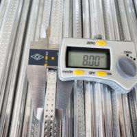 Entretoise en verre isolant 8A, soudure haute fréquence, barre entretoise en alliage d'aluminium, double vitrage 0,2 mm, longueur personnalisée