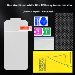 Protector de Pantalla de Hidrogel Nano TPU HD Anti Luz Azul, Resistente a Impactos, Venta al Por Mayor de Fábrica, Descuento por Volumen para <span class=keywords><strong>iPhone</strong></span> - Product Image 1