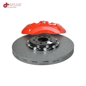 Kit de freinage en céramique carbone, 6 pistons à l'avant, 1 piston à l'arrière, système de freinage de course haute performance pour Mercedes Benz AMG C63 E63 S63 G63 - Product Image 3