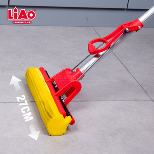 LiAo 27cm <strong>Replaceable</strong> Yellow Pva Sponge Floor <strong>Mop</strong> Roller <strong>Head</strong> Refill - Product Image 5