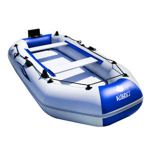 Balıkçılık yüzme havuzu göl nehir okyanus için şişme bot şişme kano lastik bot yüksek hızlı yat - Product Image 2