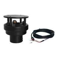 XF200A Ultraschall-Anemometer mit Optionaler Heizung für Vielseitige Meteorologische Anwendungen