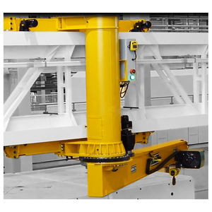 Grúa giratoria montada en la pared, dispositivo antidesviador, 5 toneladas, estilo europeo, 360 grados, personalizada, venta de fábrica - Product Image 2