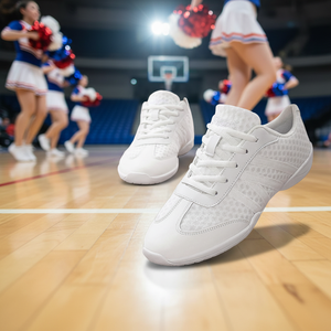 Zapatillas <span class=keywords><strong>de</strong></span> Baile Transpirables Personalizadas para Mujer, Venta al por Mayor <span class=keywords><strong>de</strong></span> Zapatos <span class=keywords><strong>de</strong></span> Animadoras - Product Image 2