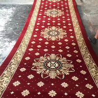 Tapis de prière musulman mur à mur rouleau tapis de prière mosquée