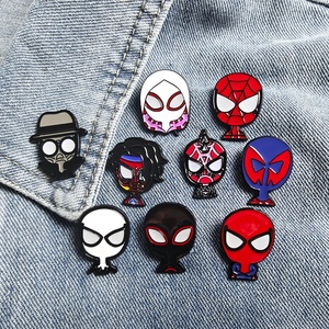 Super-héros <span class=keywords><strong>Spider</strong></span>-<span class=keywords><strong>Man</strong></span> Avatar broche dessin animé <span class=keywords><strong>Marvel</strong></span> personnage Badge européen américain <span class=keywords><strong>Film</strong></span> télévision plaqué métal or alliage broche - Product Image 4