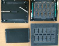 Spécial personnaliser les montages de palettes à souder à la vague fournis en usine machine cnc pour PCB