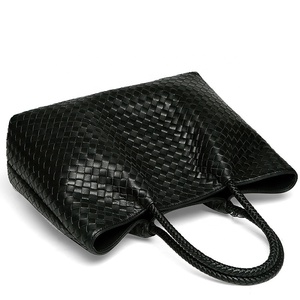 <span class=keywords><strong>Borse</strong></span> di Lusso Personalizzate all'Ingrosso, Borsa in <span class=keywords><strong>Vera</strong></span> <span class=keywords><strong>Pelle</strong></span> di Alta Qualità, Borsa Intrecciata - Product Image 2