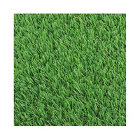 Gazon artificiel réaliste en herbe synthétique durable pour la décoration de jardin, de cour et d'aménagement extérieur