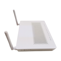 Router Gpon, Modem tangan kedua HG8546M Onu Xpon, 2.4G Wifi Tunggal digunakan ONT 1GE + 3FE