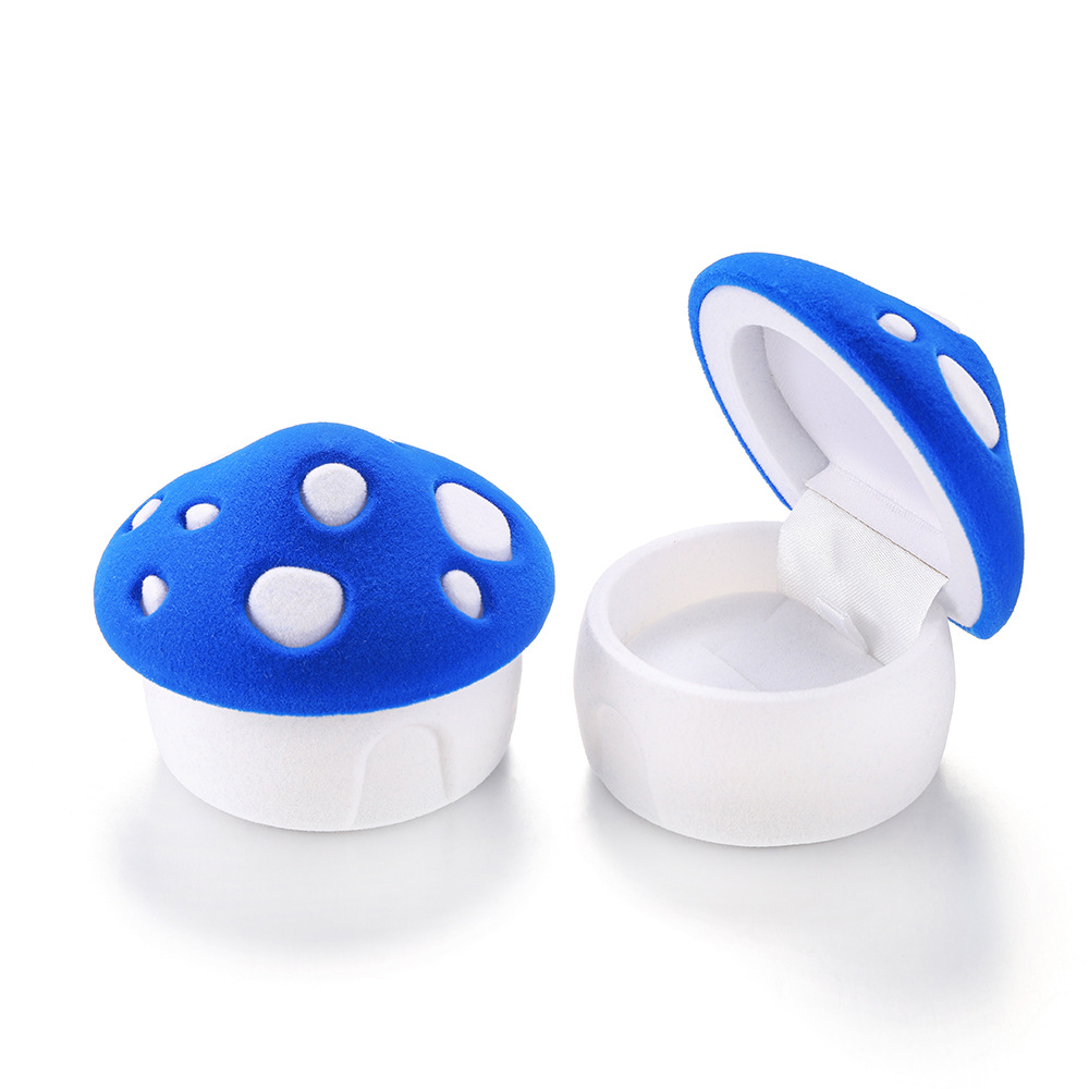 Mushroom blue 66*66*52mm