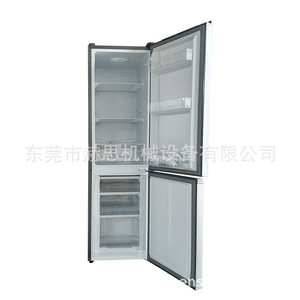 NARACorp Refrigerator 230L Bottom <b>Freezer</b> Manual Defrost Electric 2 Doors <b>Silver</b> Gray Black Export - Product Image 3