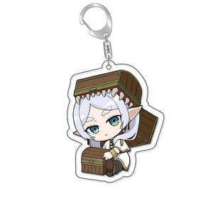 อะนิเมะ <span class=keywords><strong>Frieren</strong></span> Beyond Journey จบลงด้วยการโปร่งใสพวงกุญแจอะคริลิคพิมพ์สองด้านจี้ - Product Image 3