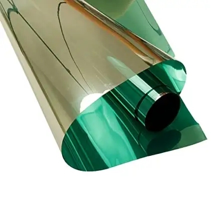 1.52*30m Bronze Nano Ceramic Window Tint Sun Shade IRR 80% Anti Glare One Way Mirror Reflective Window Film Glass Foil