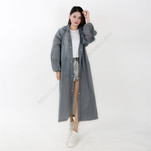 Impermeables Ecológicos Reutilizables para Adultos, Modelo H114, para Acampar al Aire Libre, para una Sola Persona, Gruesos, de EVA - Product Image 3