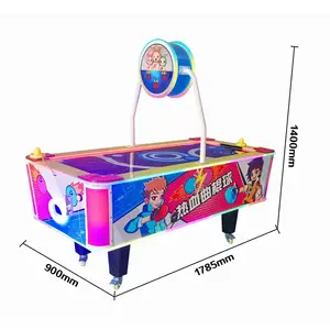 Дешевая оптовая продажа мини-настольная игра для хоккея с шайбой, Аркадный Игровой Автомат С монетоприемником, оборудование для воздушного хоккея для детей
