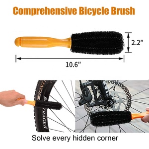 Kit de Limpieza de Cadenas de Bicicleta de Precisión, Paquete de 8 Unidades, Equipo de Limpieza para Ciclismo - Product Image 2