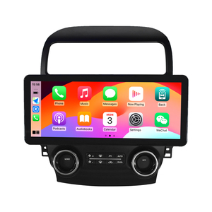 Para Acura TSX 2003-2008, Pantalla Táctil de 12.3 Pulgadas, Navegación GPS Integrada, Android Auto, CarPlay, Audio de Alta Resolución, Tarjeta SD, Soporte para Tablero, TV - Product Image 1