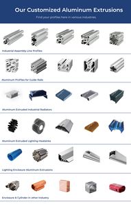 خدمات تصنيع الألومنيوم المخصصة من مصنع ليانغين، مصنع قطع الألومنيوم المبثوقة، خدمات تصنيع بالتحكم الرقمي بالحاسوب للحصول على عرض أسعار فوري - Product Image 5