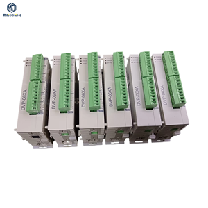 Module d'entrée analogique DVP06XA-S, module d'extension PLC, module de contrôle industriel, performances très stables, terminal complet - Product Image 1