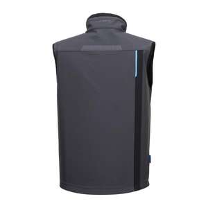 PORTWEST - T751MGRXXXL WX3 Softshell (3L) chaleco gris metálico-EAN 5036108342136 PROTECCIÓN TODO TIPO DE TIEMPO - Product Image 2
