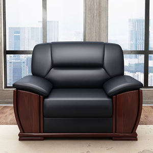 Moderne luxe lederen loungeset voor kantoorreceptie, hotel en school - Product Image 2