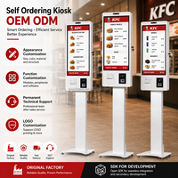 Kiosque holographique numérique WUXIN AI avec écran transparent, réceptionniste virtuel interactif pour centre commercial, hôtel, aéroport, exposition