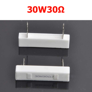 30W 1 <span class=keywords><strong>Ohm</strong></span>-30 <span class=keywords><strong>Ohm</strong></span> Crossover Ciment Résistance Tolérance 30x30x30mm Neuf Haut-parleur Offre Spéciale Haute Qualité - Product Image 4