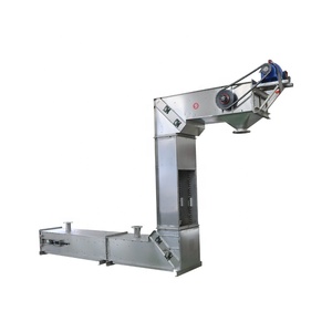 Ngành Công Nghiệp Bentonite 30M Truyền Tải Các Hạt Z Loại Con Lắc Bucket Thang Máy Với Hai Cửa Hàng - Product Image 2