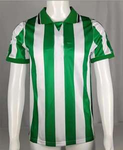 Maillots de football rétro réel 76 77 94 95 96 97 98 02 03 04 classique Vintage manches longues maillots de football ALFONSO <span class=keywords><strong>JOAQUIN</strong></span> DENILSON - Product Image 3