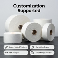 Papier isolant en fibre d'aramide résistant aux hautes températures pour l'isolation électrique des transformateurs et des moteurs
