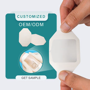 Vendaje de película transparente al por mayor vendaje impermeable para heridas vendaje I.V vendaje de fijación de cánula - Product Image 5