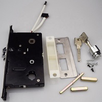 2026 Smart Hot Sell American Standard Mortise RFID Hotel Card Door Lock System con software de gestión gratuito