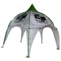 Carpa emergente duradera, arco inflable, Araña, arco de publicidad