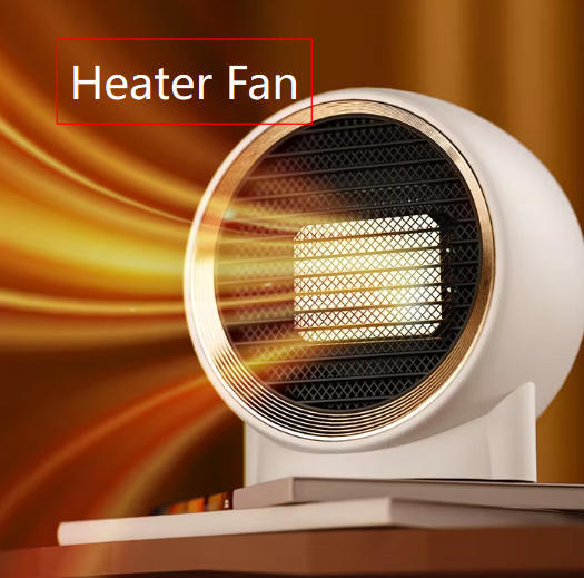 1000W Portable PTC Heater with 12H Timer & Overheat Protection up to 249 Sq ft Coverage for Room Office Camping & Household Use